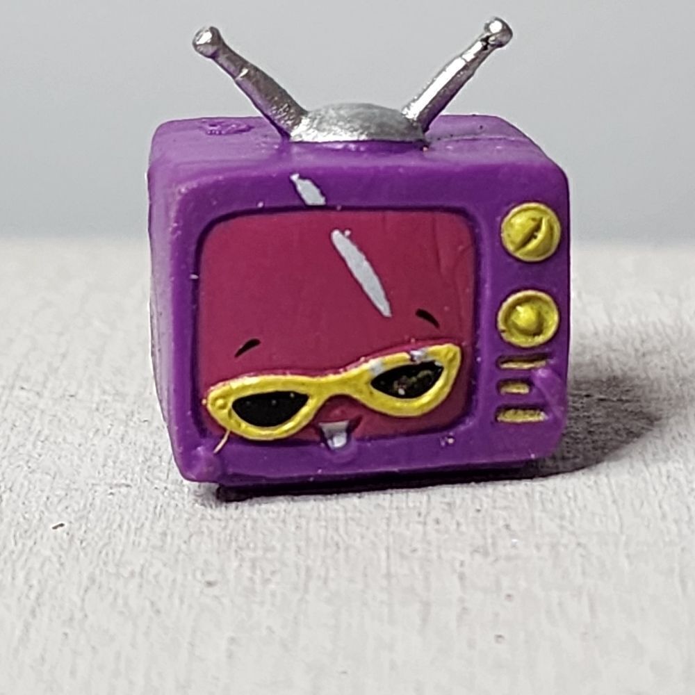 Shopkins Purple TEENIE TV 3-107
